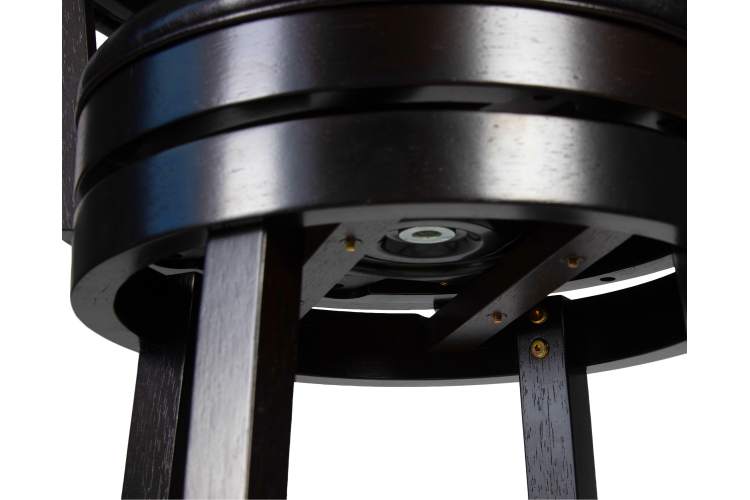 Набор 2 шт Вращающийся полубарный стул DOBRIN JOHN COUNTER, капучино, черный-11