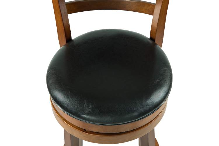 Набор 2 шт Стул барный DOBRIN WILLIAM BAR, шоколад, чёрный-5