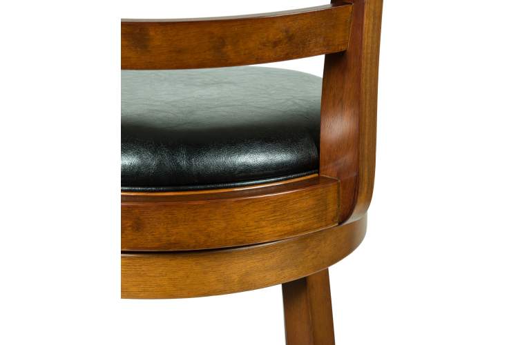 Набор 2 шт Стул барный DOBRIN WILLIAM BAR, шоколад, чёрный-6