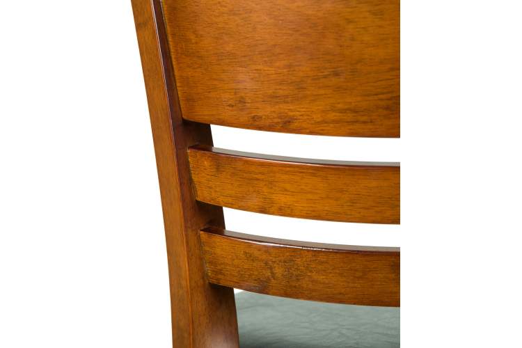 Набор 2 шт Стул барный DOBRIN WILLIAM BAR, шоколад, чёрный-7