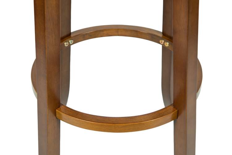 Набор 2 шт Стул барный DOBRIN WILLIAM BAR, шоколад, чёрный-8