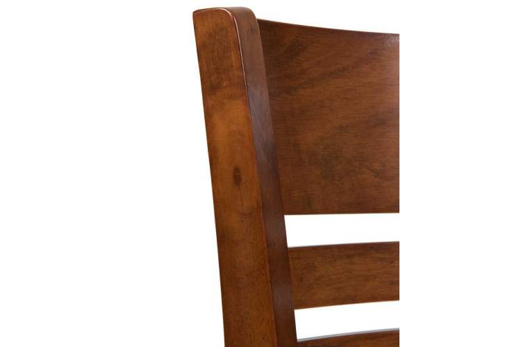 Стул барный DOBRIN WILLIAM BAR, шоколад, кремовый-8