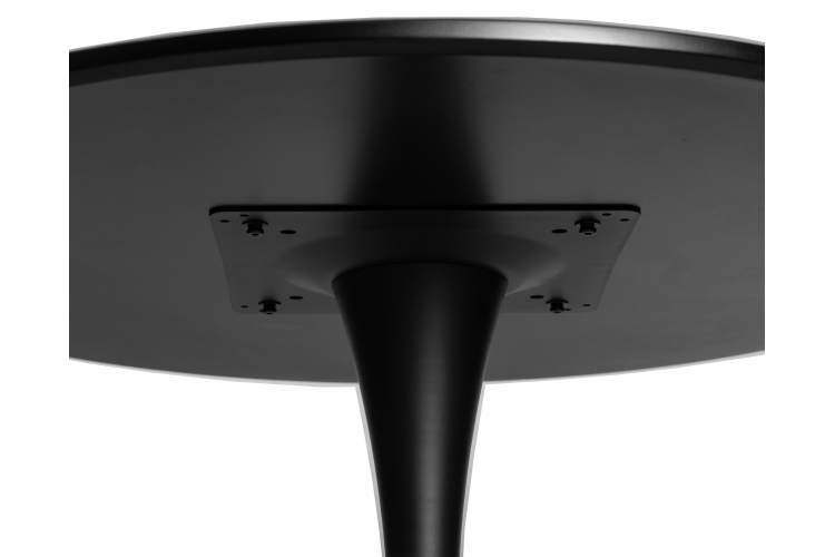 Стол обеденный MIA, черная столешница, черное основание-3