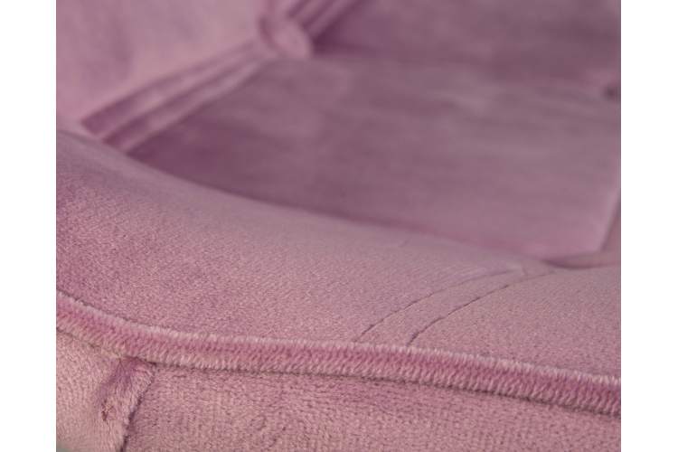 Набор 4 шт Стул обеденный DOBRIN BENNET, ножки светлый бук, пудрово-сиреневый велюр (HLR-27)-8