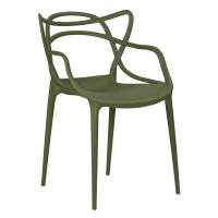 Набор 4 шт Стул обеденный DOBRIN MASTERS, зеленый хаки (G-17)