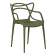 Набор 4 шт Стул обеденный DOBRIN MASTERS, зеленый хаки (G-17)