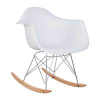 Кресло-качалка DAW ROCK, цвет белый