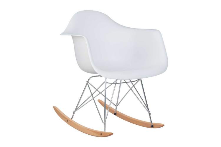 Кресло-качалка DOBRIN DAW ROCK, цвет белый