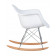 Кресло-качалка DAW ROCK, цвет белый