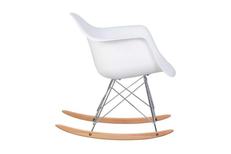 Кресло-качалка DOBRIN DAW ROCK, цвет белый-2