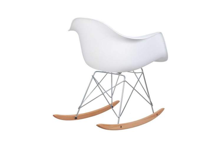 Кресло-качалка DOBRIN DAW ROCK, цвет белый-3