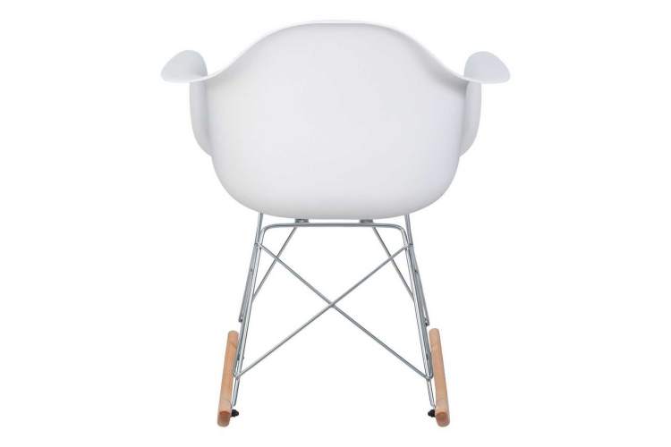 Кресло-качалка DOBRIN DAW ROCK, цвет белый-4