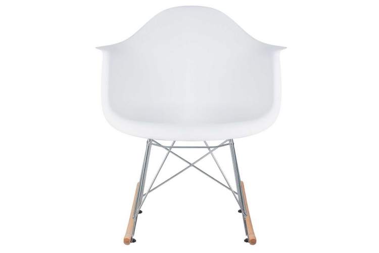 Кресло-качалка DOBRIN DAW ROCK, цвет белый-5