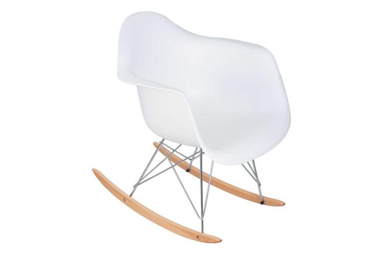 Кресло-качалка DOBRIN DAW ROCK, цвет белый-6