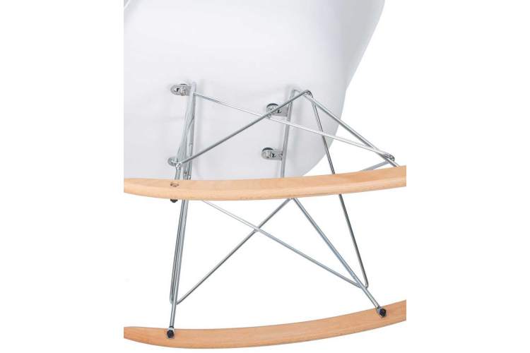 Кресло-качалка DOBRIN DAW ROCK, цвет белый-7