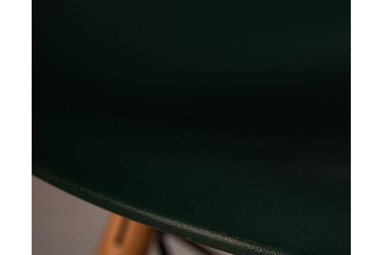 Набор 2 шт Стул барный DOBRIN DSW BAR, ножки светлый бук, цвет тёмно-зеленый (G-13)-9