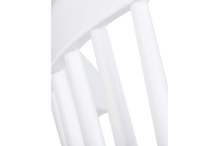 Набор 4 шт Стул обеденный DOBRIN THEO, ножки светлый бук, цвет белый (W-02)-9