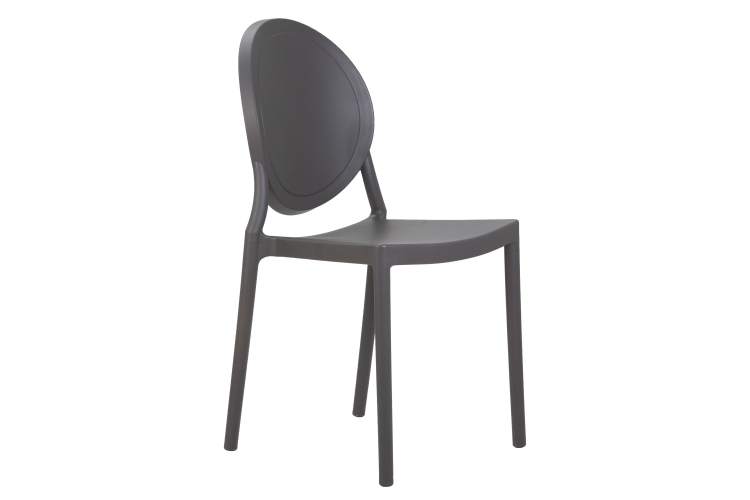 Набор 4 шт Стул обеденный DOBRIN ALBERT, цвет серый-2