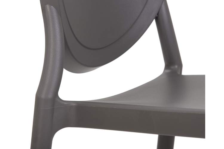 Набор 4 шт Стул обеденный DOBRIN ALBERT, цвет серый-7