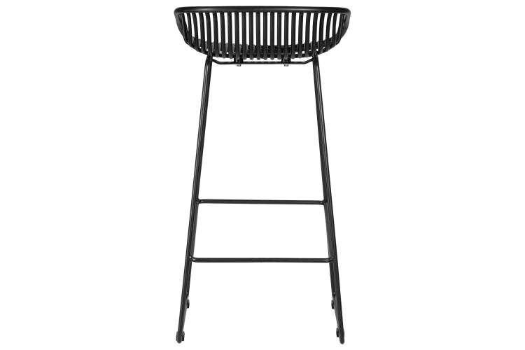 Набор 4 шт Стул барный DOBRIN FRANK, черный-5