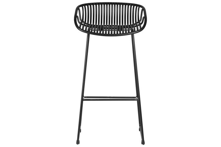 Набор 4 шт Стул барный DOBRIN FRANK, черный-6