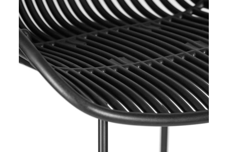 Набор 4 шт Стул барный DOBRIN FRANK, черный-7