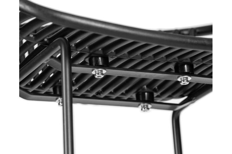 Набор 4 шт Стул барный DOBRIN FRANK, черный-8