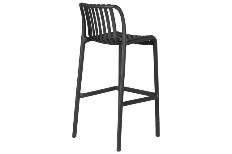 Стул барный DOBRIN CHLOE BAR, темно-серый (GR-04)-3