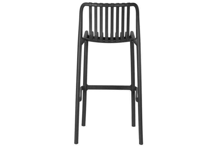 Стул барный DOBRIN CHLOE BAR, темно-серый (GR-04)-4