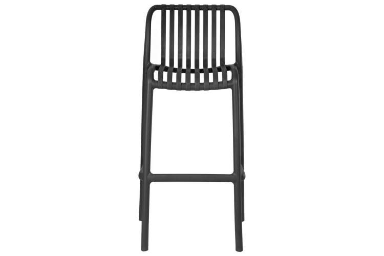 Стул барный DOBRIN CHLOE BAR, темно-серый (GR-04)-5