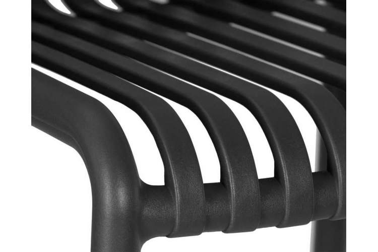 Стул барный DOBRIN CHLOE BAR, темно-серый (GR-04)-6