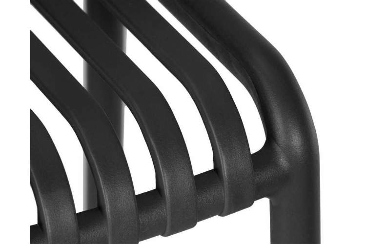 Стул барный DOBRIN CHLOE BAR, темно-серый (GR-04)-7