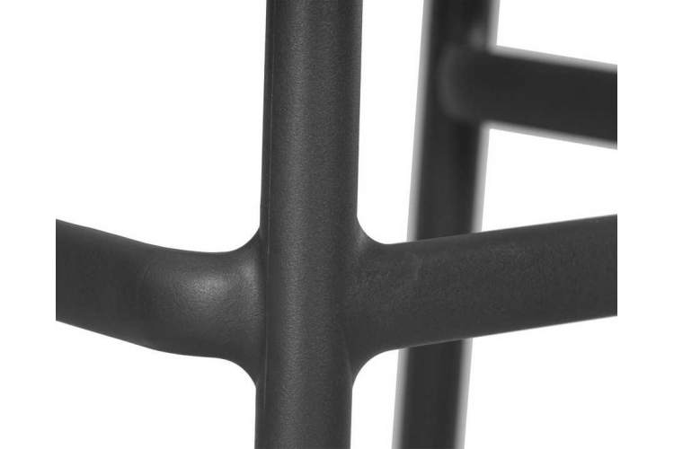 Стул барный DOBRIN CHLOE BAR, темно-серый (GR-04)-8