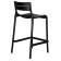 Набор 4 шт Стул полубарный DOBRIN NESSA, черный (B-03)