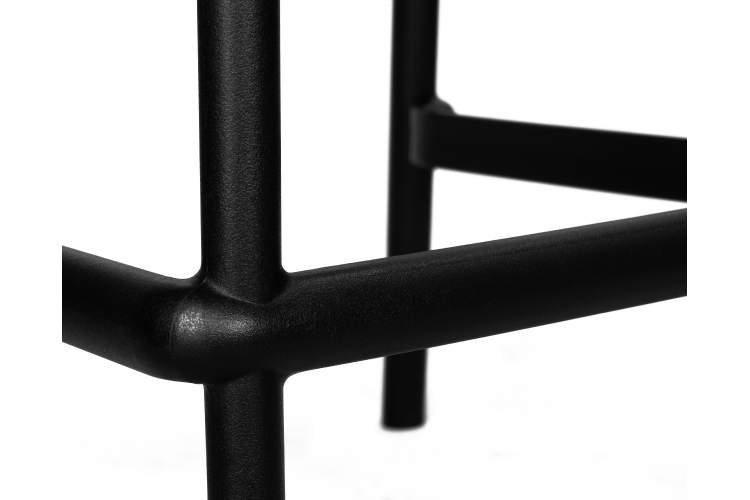 Набор 4 шт Стул полубарный DOBRIN NESSA, черный (B-03)-8