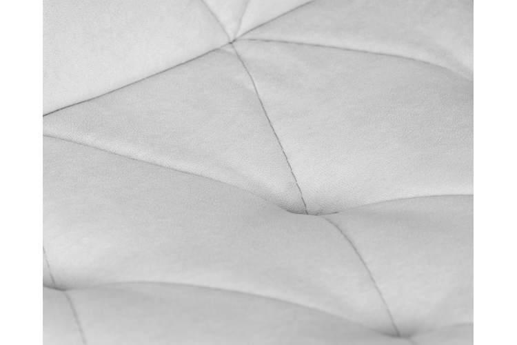 Набор 4 шт Стул обеденный DOBRIN CHILLY ROMBO, Светло-серый Simple 29, основание белое-6