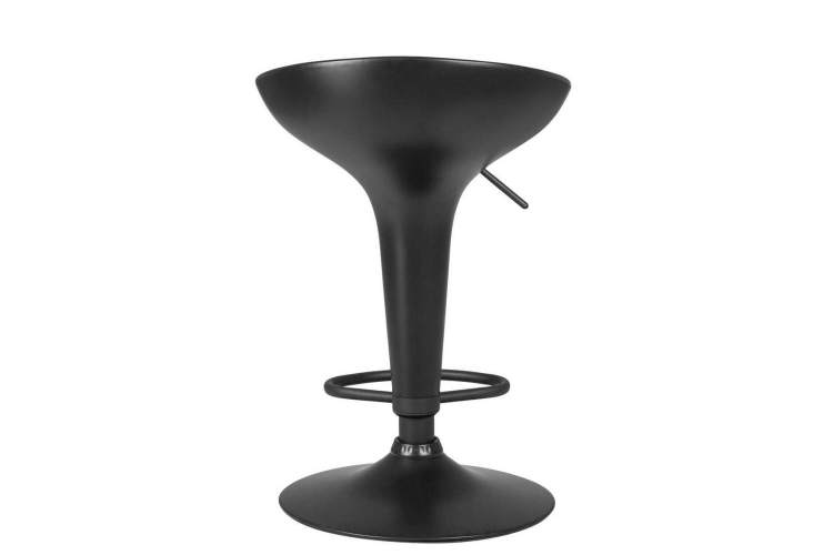 Стул барный DOBRIN BOMBA BLACK, чёрный-4