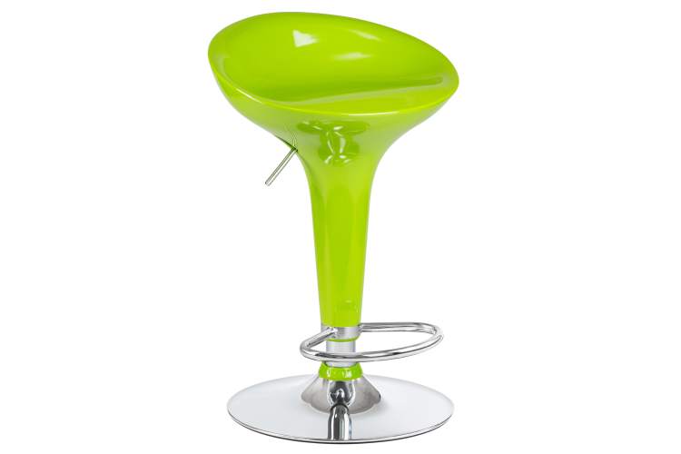 Набор 2 шт Стул барный DOBRIN BOMBA, салатовый-1