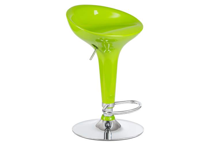 Набор 2 шт Стул барный DOBRIN BOMBA, салатовый-2
