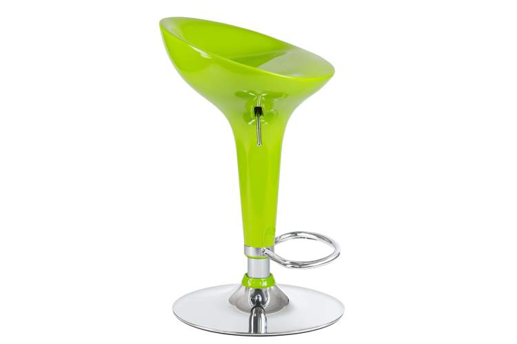 Набор 2 шт Стул барный DOBRIN BOMBA, салатовый-3