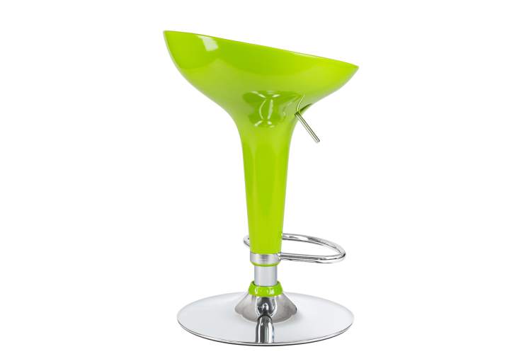 Набор 2 шт Стул барный DOBRIN BOMBA, салатовый-4