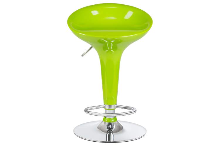 Набор 2 шт Стул барный DOBRIN BOMBA, салатовый-6