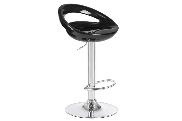Набор 2 шт Стул барный DOBRIN DISCO, чёрный-2