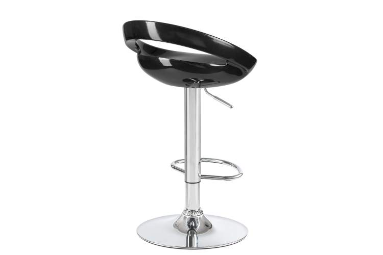 Набор 2 шт Стул барный DOBRIN DISCO, чёрный-4
