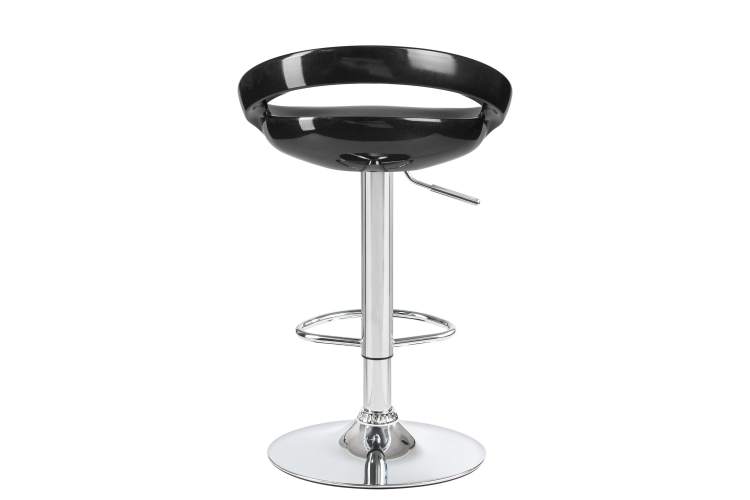 Набор 2 шт Стул барный DOBRIN DISCO, чёрный-5