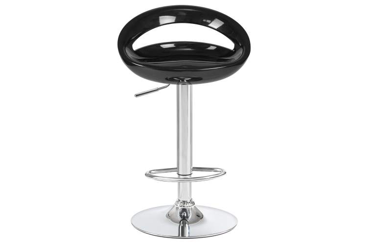 Набор 2 шт Стул барный DOBRIN DISCO, чёрный-6