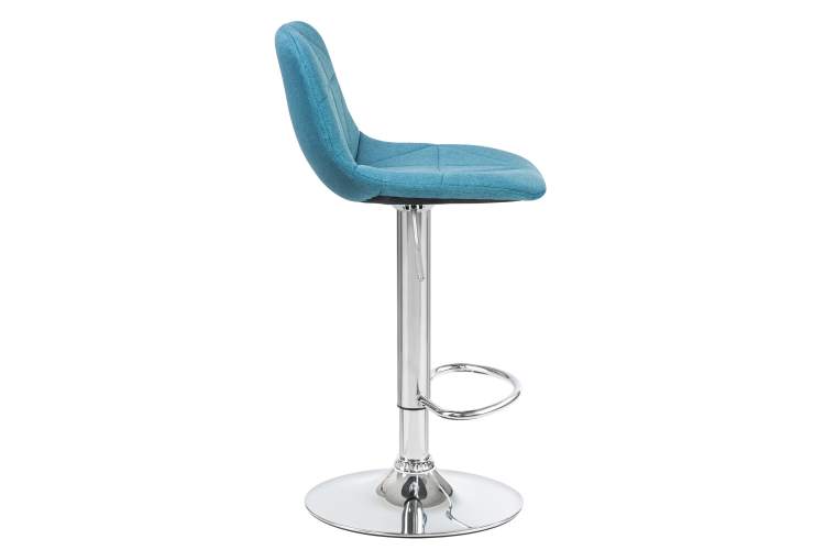 Набор 2 шт Стул барный DOBRIN DINA, синий-2