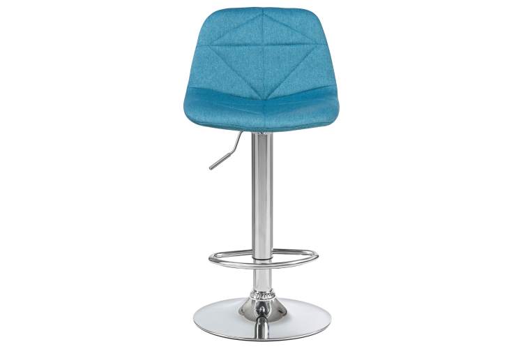 Набор 2 шт Стул барный DOBRIN DINA, синий-4