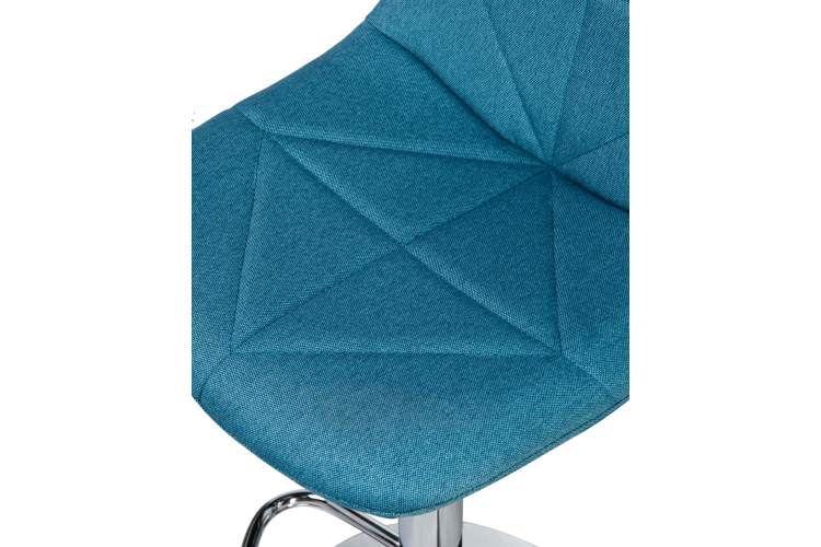 Набор 2 шт Стул барный DOBRIN DINA, синий-6