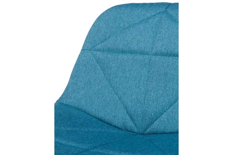 Набор 2 шт Стул барный DOBRIN DINA, синий-7